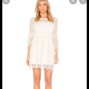 JACK by BB Dakota by Steve Madden Lauper Dress in Off White